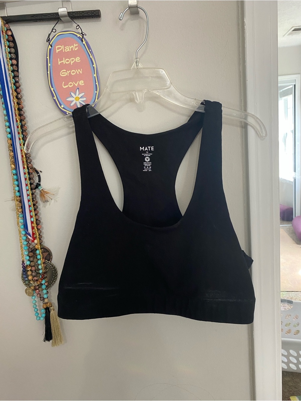 ORGANIC MATE the Label sports bra XL
